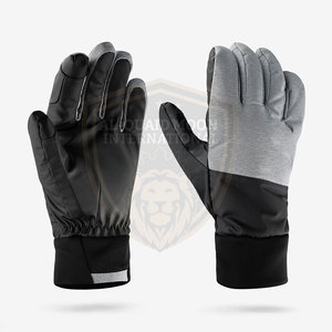 Vêtements de sécurité sportifs en gros, gants de ski, nouveau style, service OEM, gants de ski couleur unie - Product Image 3