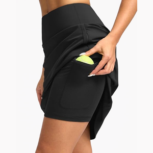 Jupes de tennis personnalisées pour femmes, jupes de golf pour femmes, jupes de course pour femmes, jupes de fitness pour femmes, jupes de gym pour femmes, jupes de badminton pour femmes - Product Image 4