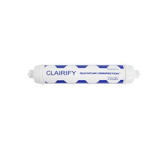 Water Filter Parts <b>PRIMER</b> Cheap Price CLAIRIFY Quantum Disinfection Filter for Water Purifier From Canada Factory Price - Product Image 4