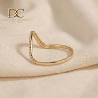 Anillo de Boda de Lujo de Oro Sólido de 14K con Diamante Cultivado en Laboratorio Certificado por IGI, Joyería Fina de Oro, Unisex