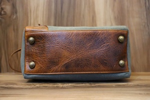 Top Sales Personalized Leather Toiletry Kit <b>Men's</b> Wash <b>Pouch</b> Bag for <b>Man</b> Waterproof Dopp Kit Bag - Product Image 5