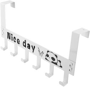 Gancho metálico para colgar en casa, gancho metálico para pared, gancho metálico resistente, gancho metálico negro - Product Image 2