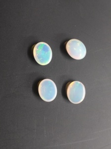 Natural Ethopian <b>Opal</b> 11x9MM Oval Cut Best Quality Natural Gemstone for Jewelry Making - Product Image 6