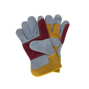 Gants de sécurité professionnels personnalisables avec logo, vente en gros, résistance aux chocs niveau 1, anti-coupure, respirants, usage général, pour hommes, avec poignet réglable - Product Image 2