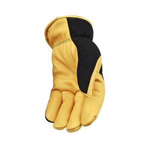 High Quality Industrial Goat Leather Mechanic Work Hand <b>Gloves</b> <b>Touch</b> <b>Screen</b> Safety Mechanical <b>Glove</b> - Product Image 5