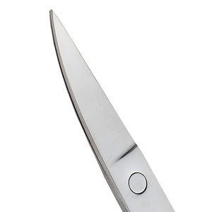 Ciseaux à cuticules incurvés professionnels KAAMIR INSTRUMENTS en acier inoxydable, outil de manucure et pédicure de haute qualité et durable - Product Image 5