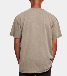 เสื้อยืดพิมพ์ลายกราฟิกสั่งทำพิเศษ เนื้อผ้าคอตตอนหนานุ่ม ซักย้อมสีแบบแอซิดวอช แขนสั้น สไตล์วินเทจ ผ้าสองชั้น สำหรับผู้ชาย - Product Image 6