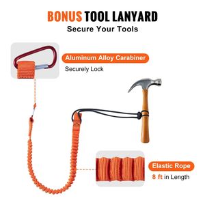 Moschettone in Acciaio Legato da 10ft (3m) per Arboricoltura, con Anima in Acciaio da 12,7mm, Accessorio per Attrezzatura da Arrampicata su Alberi - Product Image 4