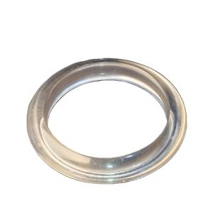 Brazalete Minimalista de Resina Acrílica Transparente – Brazalete Geométrico de Lucite Transparente de Alta Calidad para Mujer – Moderno y Ecológico - Product Image 1