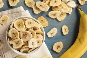 Organic Dried Banana From Vietnam 100% Natural Best Price Wholesale - Product Image 4