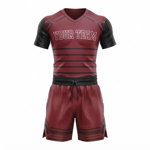 Conjunto de Entrenamiento de Boxeo para Hombre, Ropa Deportiva Sublimada Personalizada, Uniforme Atlético de Dos Piezas con Estampado de Alto Rendimiento - Product Image 6