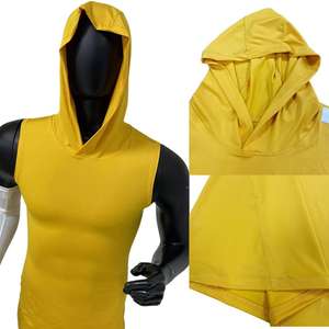 Uniformes y Camisetas de Fútbol Americano 7 contra 7 Personalizadas con Capucha, Transpirables, Tallas Grandes, Sublimadas, para Verano - Product Image 6