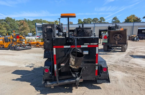 200 Gallon Oil-Jacketed Mastic Asphalt Melter with <b>Hydraulic</b> Horizontal Agitator and Diesels Heating System - Product Image 2