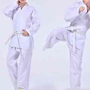 Kimono de karaté, jiu-jitsu, judo, taekwondo Kata Master de haute qualité en coton imprimé sur le devant, respirant, durable, premium - Product Image 5