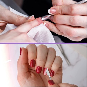 2026 High Quality Cuticle <b>Nail</b> Pusher Sharp Cutting Cuticle <b>Nail</b> Pushers Stainless Steel Cuticle <b>Nail</b> Pusher Made In Pakistan - Product Image 4