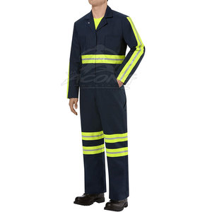 Combinaisons de travail pour mécaniciens, haute visibilité, certifiées CE, grandes tailles, séchage rapide, couverture intégrale, respirantes, polyester renforcé - Product Image 3