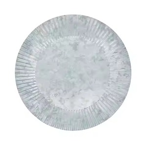 Assiette de présentation en fer de qualité supérieure pour la décoration contemporaine de la maison et de l'hôtellerie - Product Image 3