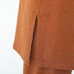 Tenue d'entraînement d'arts martiaux en coton, fabrication directe usine, couleur personnalisable, respirante, séchage rapide, manches longues, durable - Product Image 6