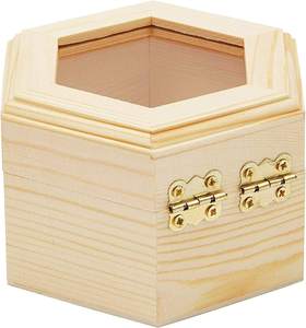 Wooden Jewelry <b>Box</b> Bulk <b>Treasure</b> Wood <b>Box</b> Wedding Wooden Ring <b>Box</b> With Epoxy Resin Ring Holder - Product Image 3
