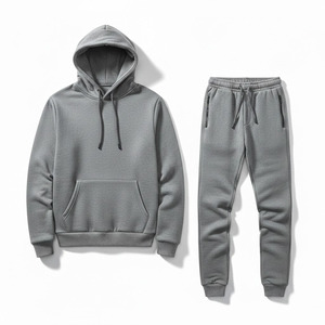 ชุดวอร์มแบบสวมหัวมีฮู้ด ยูนิเซ็กซ์ รุ่นลำลอง คุณภาพพรีเมียม ผลิตจากผ้าฝ้ายฟลีซ 100% เหมาะสำหรับใส่เดินเล่นหรือออกกำลังกาย ระบายอากาศได้ดี สีพื้น ปี 2026 - Product Image 1