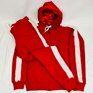 Conjunto Deportivo de 2 Piezas Ultra Cómodo Unisex de Forro Polar Grueso, Pantalones Deportivos Casuales para Otoño/Invierno, Conjunto para Descansar, Cálido, Cómodo y con Estilo - Product Image 3