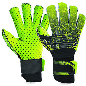 Nueva Colección 2026, Guantes de Portero de Fútbol de Cuero Profesional, Proveedor Directo de Fábrica, Logotipo Personalizado - Product Image 6