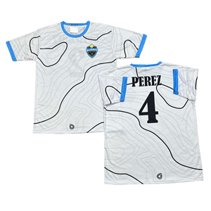 Jersey de Béisbol Personalizado con Sublimación, Transpirable, de Secado Rápido, con Nombre y Número del Jugador, 100% Poliéster, Cuello Redondo, Unisex, MOQ Bajo - Product Image 4