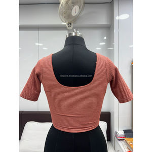 BLUSA LISTA PARA LLEVAR ENVOLVENTE - Product Image 1