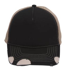 Distressed Washed Hat Custom Logo Embroidery Ready Wholesale Bulk Washed Distressed <b>Cap</b> <b>Vintage</b> Baseball <b>Cap</b> - Product Image 2