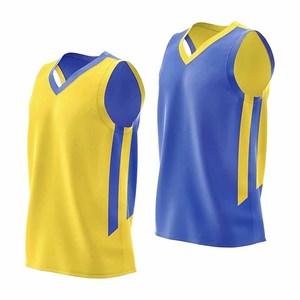 Chaleco de Entrenamiento de Fútbol Reversible, Camiseta de Práctica sin Mangas, Chaleco con Número de Equipo, Logotipo Personalizado para Fútbol y Baloncesto, 100% Poliéster - Product Image 6
