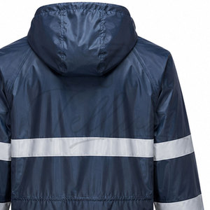 Custom Design <b>Rain</b> <b>Coat</b> for <b>Men</b> Waterproof Raincoat Outdoor Wears Windbreaker Delivery <b>Men's</b> <b>Rain</b> <b>Coat</b> Long Hooded Raincoat - Product Image 2