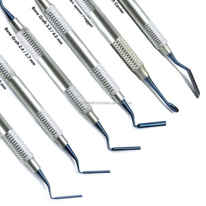 Professional Dental Bone Graft Instruments <b>Kit</b> Plugger Packer Condenser Carrier Surgical Implant Tools Dental Instruments CE ISO - Product Image 6