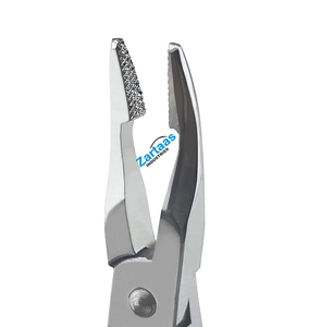 Ensemble d'outils orthodontiques 3 pièces - Coupe-fil rigide, Pince Mathieu pour pose d'élastiques de ligature, Pince Weingart fine - Product Image 6