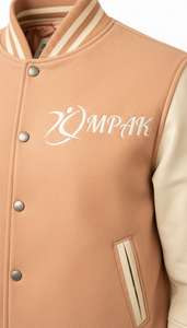 Manches en cuir athlétiques esthétiques, manches contrastées, style streetwear viral, style américain durable - Product Image 5