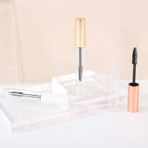Los Fabricantes Suministran Envases de Tubo Vacío para Rímel de PET Transparente de 10 ml, Botella Cosmética para Pestañas de Alta Calidad con Etiquetado - Product Image 4