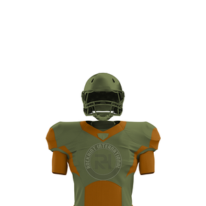 Uniforme de Fútbol Americano de Poliéster Resistente, Diseño Profesional, Cómodo de Usar, Diseñado para Entrenamiento de Jugadores - Product Image 3