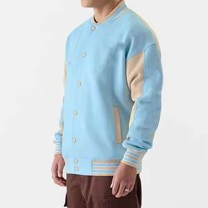 Chaqueta Varsity de Alta Calidad con Diseño y Logotipo Únicos, Transpirable y de Secado Rápido, Lana de Invierno, Talla Personalizada, Chaqueta Varsity Personalizada para Hombre - Product Image 2