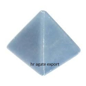 Piedra natural de alta calidad, piedras pulidas de alta calidad, pirámide de meditación energética de siete chakras a la venta - Product Image 3