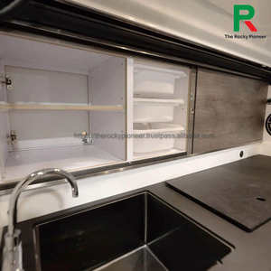 Utilisé aux États-Unis : caravane Teardrop conçue pour l'aventure, avec une conception fonctionnelle et une construction de qualité. - Product Image 5