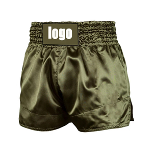 กางเกง MMA น้ำหนักเบาพิมพ์ลายแบบ Sublimation สำหรับผู้ชาย เหมาะสำหรับ UFC Grappling และศิลปะการต่อสู้ ระบายอากาศได้ดี กางเกงชกมวย - Product Image 5