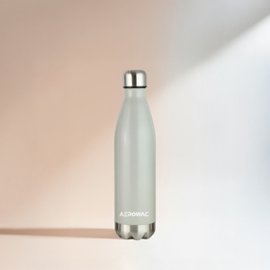 Cantimplora portátil de acero inoxidable con tecnología de aislamiento térmico para montañismo, ciclismo, trabajo y uso diario. - Product Image 1