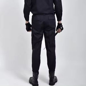 Uniformes de Seguridad para Hombre en Color Sólido Personalizados / Uniformes de Guardia de Alta Calidad en Poliéster/Algodón con Diseño Personalizable - Product Image 4