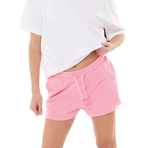 Conjunto de Camiseta y Pantalones Cortos de Primera Calidad, 100% Algodón, Conjunto de 2 Piezas para Mujer a Precios Razonables, Servicio OEM - Product Image 4