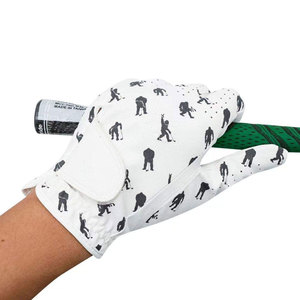 Guantes de Golf de Piel de Oveja Transpirables y Cómodos Antideslizantes de Alta Calidad con Logotipo Personalizado para Hombres y Mujeres - Product Image 2