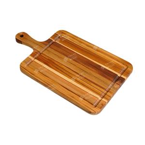 Tabla de Cortar Rectangular de Madera de Teca de Alta Calidad, Ecológica y Personalizable con Logotipo: RoyalTeak Elite |   Superficie de Grano de Madera Gruesa y Grande - Product Image 1