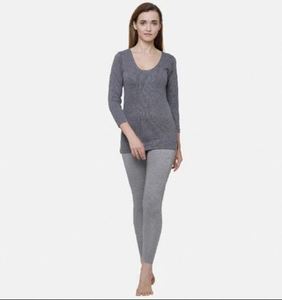 <b>Women</b> Lightweight <b>Thermal</b> Full Sleeve Inner Wear Ladies Cozy <b>Thermal</b> Long Sleeve Inner Wear At Bulk Price - Product Image 6