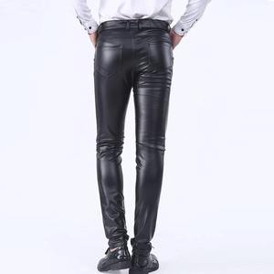 Pantalones de cuero ligeros para hombre, los más vendidos, en oferta, para uso casual, de primera calidad. - Product Image 4