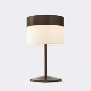 Lampe sur pied moderne noire sans fil E26/E12 avec abat-jour en fer pour la décoration de la salle de séjour et de la chambre d'hôtel - Product Image 2