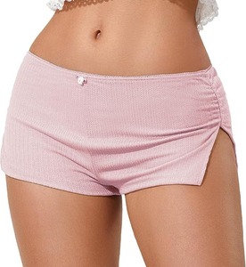 Ropa de Primera Calidad, Tecnología de Microfibra, Resistencia Superior, Ropa Deportiva, Uso Diario Funcional, Pantalones Cortos Deportivos para Mujer - Product Image 1
