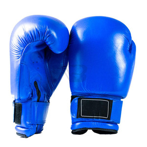 Guantes de Boxeo de Cuero de Alta Calidad Hechos a Medida con Cierre de Gancho y Bucle en los Dedos y con su Propio Logotipo - Product Image 6